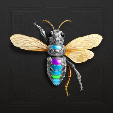 WAX Bee 007522