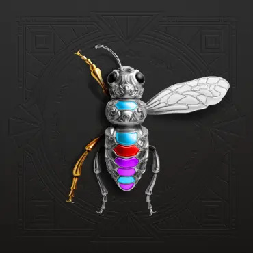 WAX Bee 035424