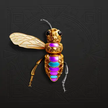 WAX Bee 006917