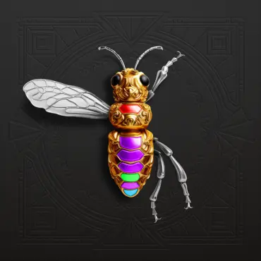 WAX Bee 024821