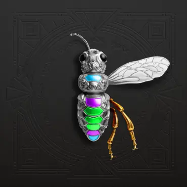 WAX Bee 032238