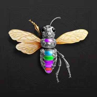 WAX Bee 023593