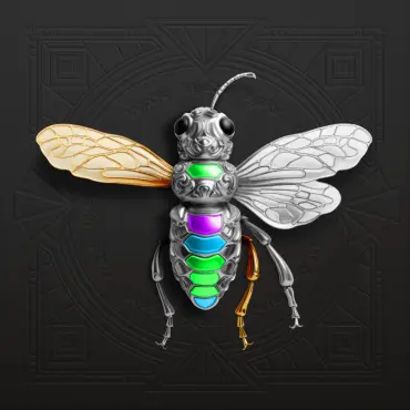 WAX Bee 022209