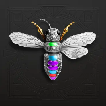 WAX Bee 008084