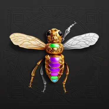 WAX Bee 042593