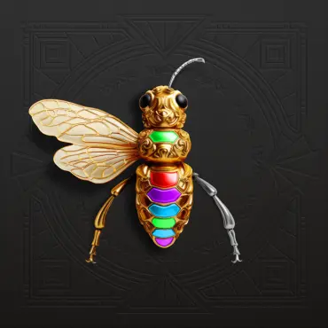 WAX Bee 034205