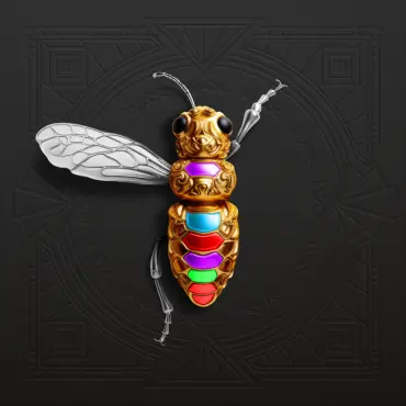 WAX Bee 031580