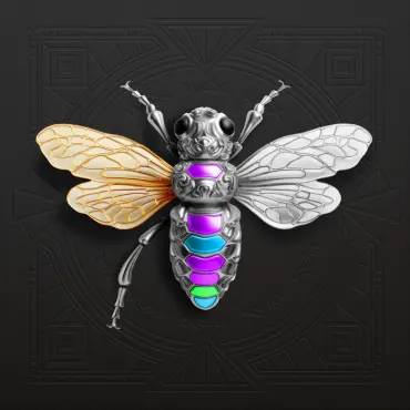 WAX Bee 033634