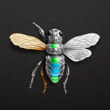 WAX Bee 040483