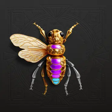 WAX Bee 040895