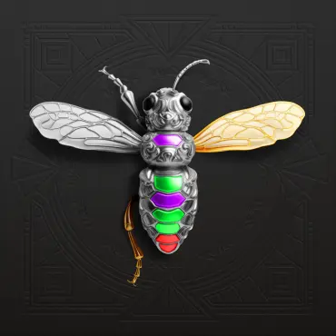 WAX Bee 007216