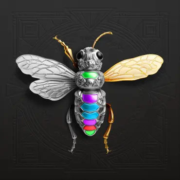 WAX Bee 027404
