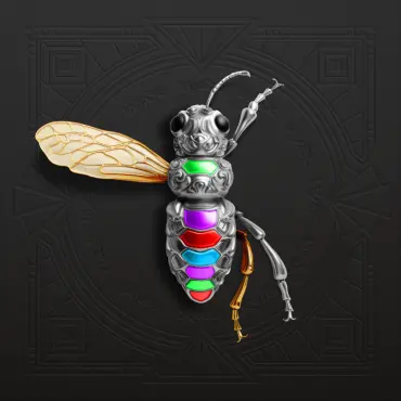 WAX Bee 030458