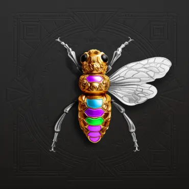 WAX Bee 008474
