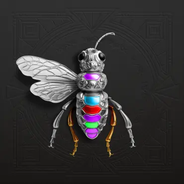 WAX Bee 042382