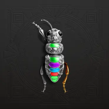 WAX Bee 014107