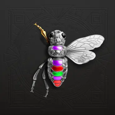 WAX Bee 014287