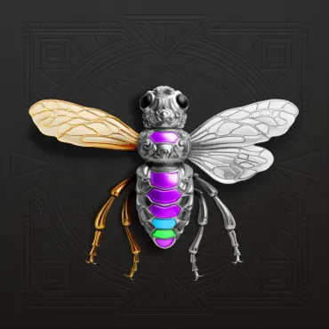 WAX Bee 028681