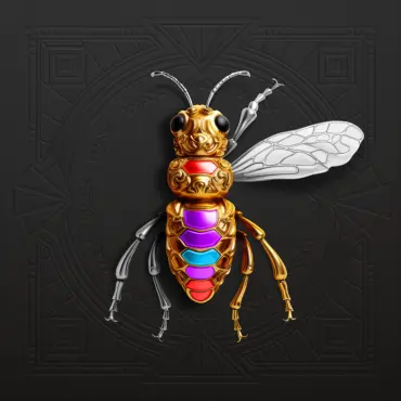 WAX Bee 038881