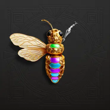 WAX Bee 020776