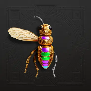WAX Bee 042950