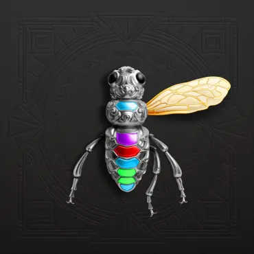 WAX Bee 042837