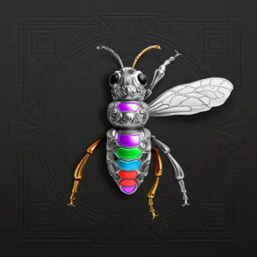 WAX Bee 043080