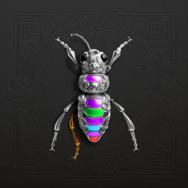 WAX Bee 003424