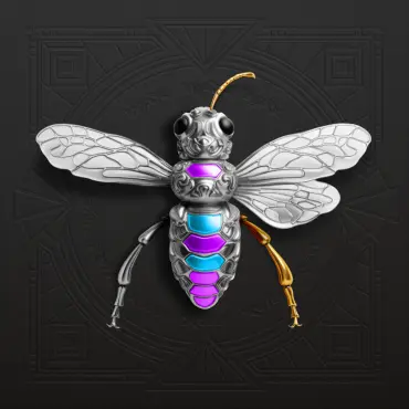 WAX Bee 004393