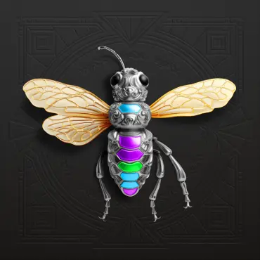 WAX Bee 031482