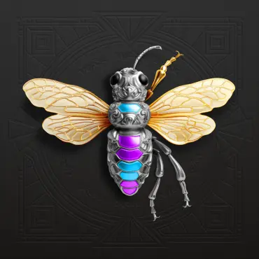 WAX Bee 030686