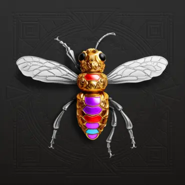 WAX Bee 040869