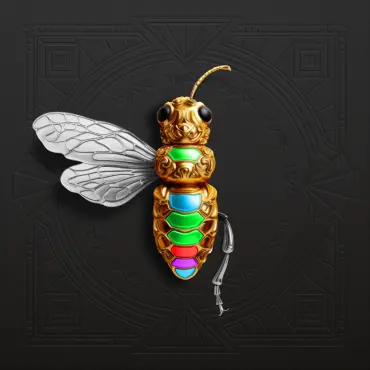 WAX Bee 032177