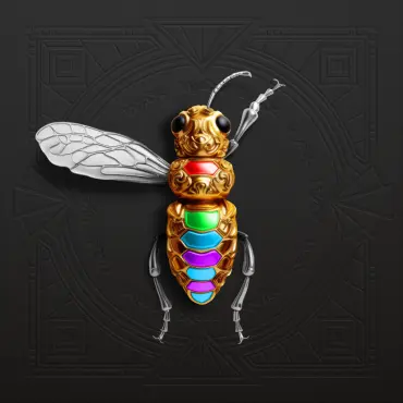 WAX Bee 024576
