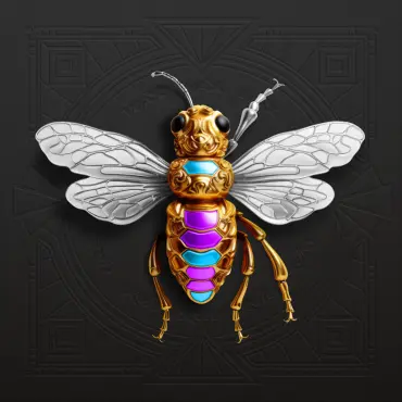 WAX Bee 000132