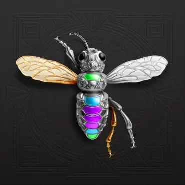 WAX Bee 027245