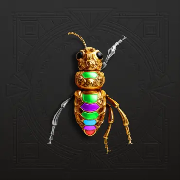 WAX Bee 007135
