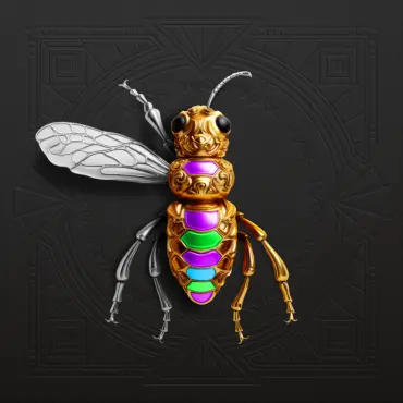 WAX Bee 002843