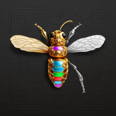 WAX Bee 034319
