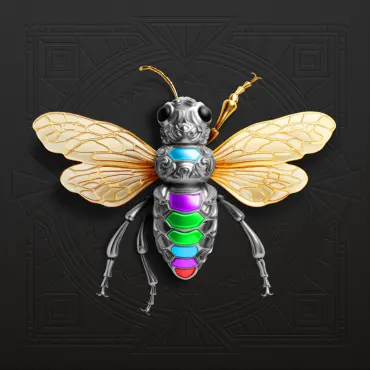 WAX Bee 029709