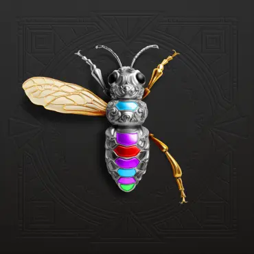 WAX Bee 009078