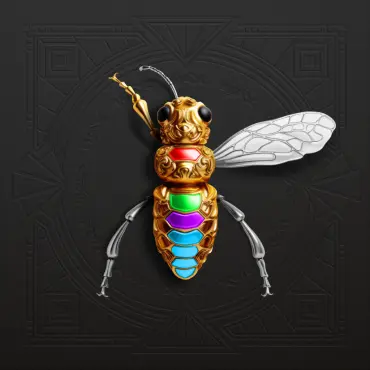 WAX Bee 042443