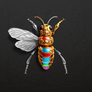 WAX Bee 039837