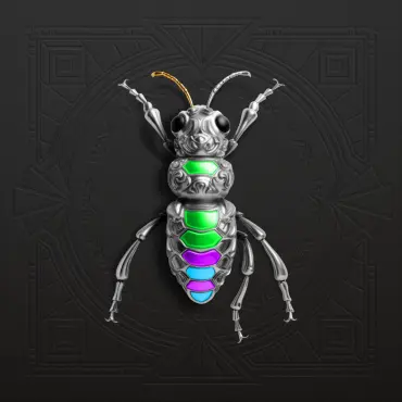 WAX Bee 000755