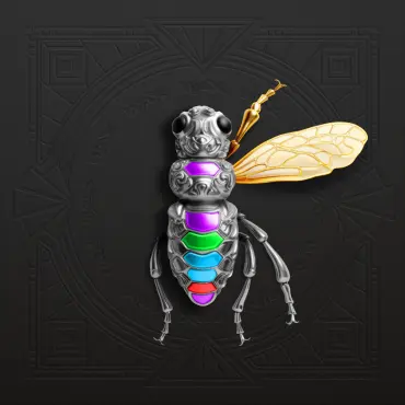 WAX Bee 023672