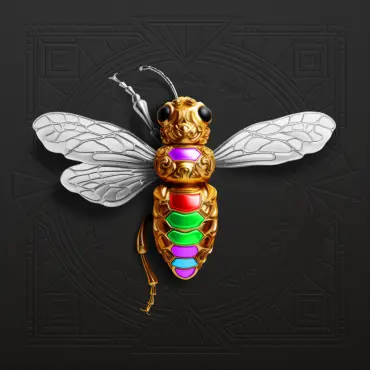 WAX Bee 035456