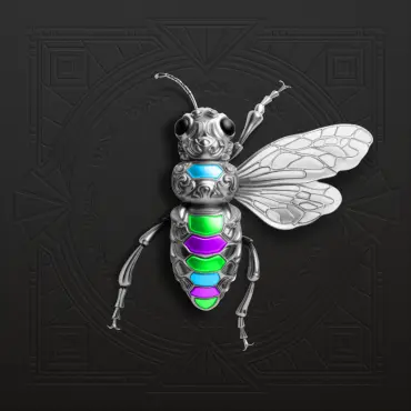 WAX Bee 018648
