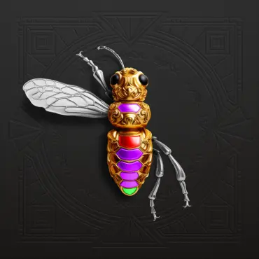 WAX Bee 006185