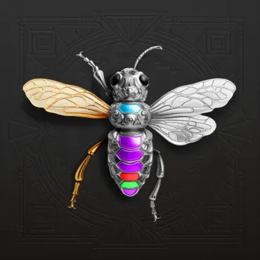 WAX Bee 008548