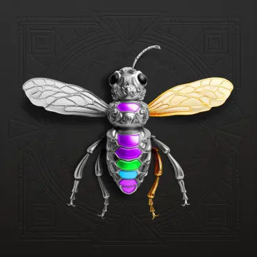 WAX Bee 003473